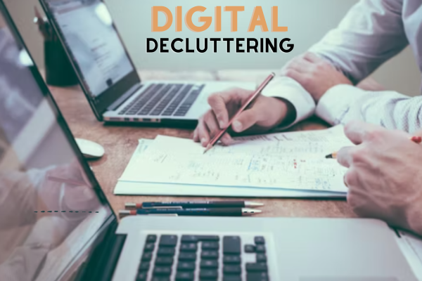 digital decluttering