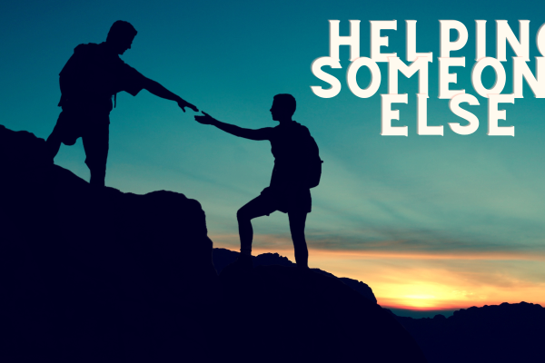 Helping Someone