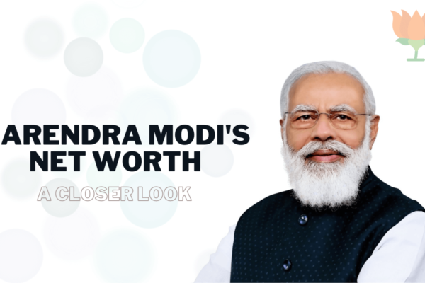 Narendra Modi's Net Worth