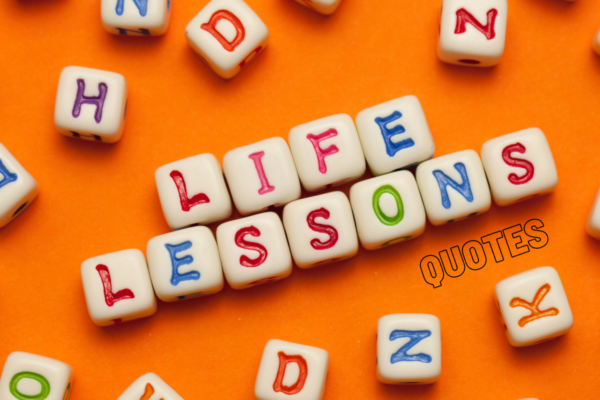 life lessons