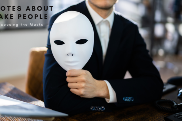 Quotes About Fake People